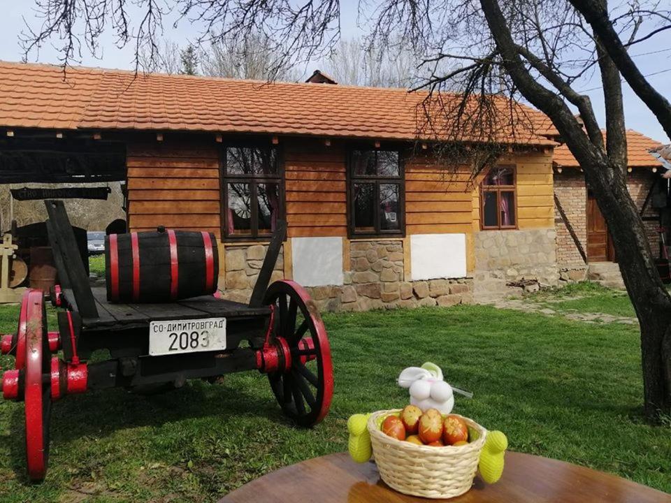 Вилла Etno Kuca Nikolov Димитровград Экстерьер фото